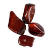 Red Tigers Eye Titanium Ring - Hawaii Titanium Rings
 - 2