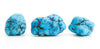 Bye Bye Blue Sky Turquoise Titanium Ring - Hawaii Titanium Rings
 - 4