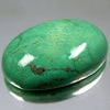 Green Turquoise Titanium Ring - Hawaii Titanium Rings
 - 4