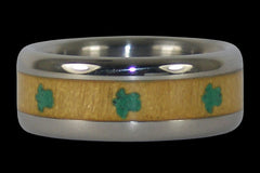 Turtle Titanium Ring - Hawaii Titanium Rings
