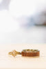 Titanium Ring with Hawaiian Curly Koa Wood - Hawaii Titanium Rings
 - 5