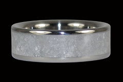 Ulexite Titanium Ring - Hawaii Titanium Rings
 - 1