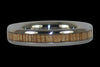 Stacker Mango Titanium Ring - Hawaii Titanium Rings
 - 1