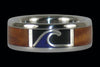 Night Surfer Titanium Ring - Hawaii Titanium Rings
 - 1