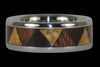 Titanium Ring with Tribal Design - Hawaii Titanium Rings
