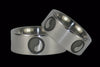 Yin and Yang Titanium Ring Set - Hawaii Titanium Rings
 - 1