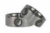 Yin and Yang Titanium Ring Set - Hawaii Titanium Rings
 - 4