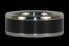 Black Ebony Titanium Ring - Hawaii Titanium Rings
