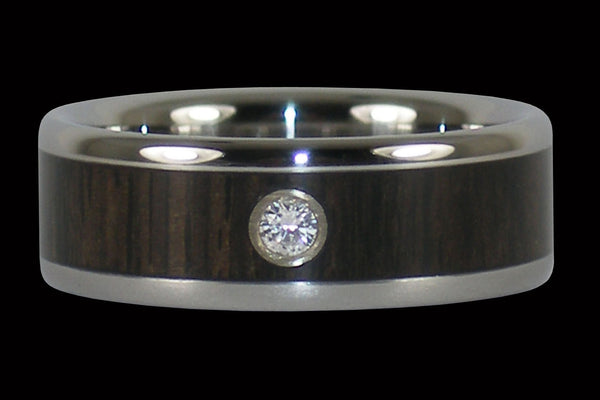 Blackwood Diamond Hawaii Titanium Ring®