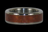 Boulder Opal Titanium Ring - Hawaii Titanium Rings
