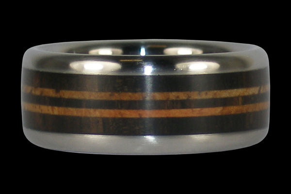 Surfboard Titanium Ring Design by Hawaii Titanium Rings®