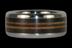 Surfboard Titanium Ring Design by Hawaii Titanium Rings - Hawaii Titanium Rings
