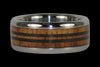 Longboard Titanium Ring - Hawaii Titanium Rings
