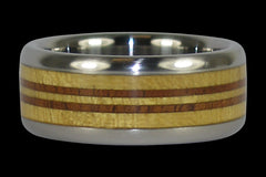 Longboard Titanium Ring for Surfer - Hawaii Titanium Rings
