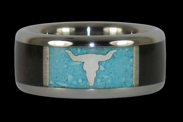 Longhorn Titanium Ring