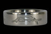 Sword Fish Titanium Ring by Hawaii Titanium Rings - Hawaii Titanium Rings
 - 1