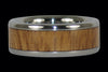 Monkey Pod Titanium Ring - Hawaii Titanium Rings
 - 1