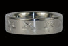 Stars Titanium Ring - Hawaii Titanium Rings
