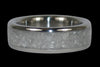 Ulexite Titanium Ring - Hawaii Titanium Rings
 - 2