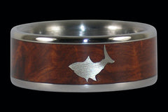 Shark Titanium Ring - Hawaii Titanium Rings
 - 1