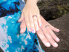 Tiger Koa Wood Titanium Ring - Hawaii Titanium Rings
 - 4