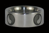 Yin and Yang Titanium Ring - Hawaii Titanium Rings
 - 2